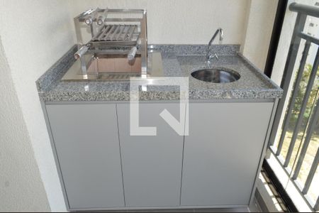 Apartamento à venda com 70m², 3 quartos e 1 vagaVaranda