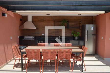 Apartamento à venda com 70m², 3 quartos e 1 vagaChurrasqueira