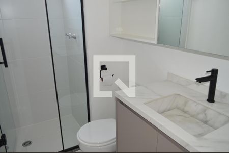 Apartamento à venda com 70m², 3 quartos e 1 vagaBanheiro da Suíte
