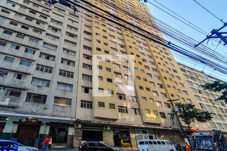 Studio à venda com 28m², 1 quarto e sem vagaFachada do Prédio