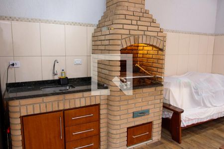 Casa para alugar com 260m², 3 quartos e 2 vagasÁrea comum - Churrasqueira