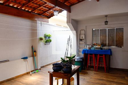 Casa para alugar com 260m², 3 quartos e 2 vagasÁrea comum - Churrasqueira