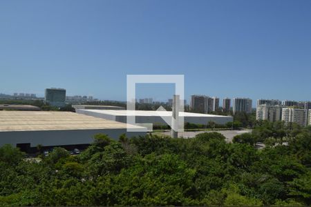 Vista da Varanda de apartamento para alugar com 1 quarto, 25m² em Jacarepaguá, Rio de Janeiro