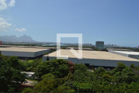 Vista da Varanda de apartamento para alugar com 1 quarto, 25m² em Jacarepaguá, Rio de Janeiro