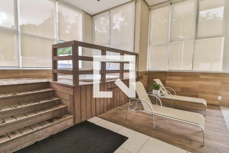 Apartamento para alugar com 25m², 1 quarto e 1 vagaSpa