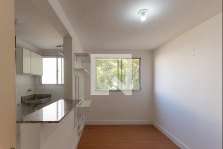 Sala de apartamento para alugar com 2 quartos, 52m² em Jardim Nova Europaa, Campinas