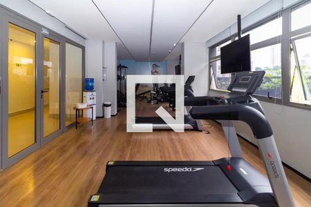 Apartamento para alugar com 30m², 1 quarto e sem vaga Apartamento para alugar com 30m², 1 quarto e sem vagaÁrea comum