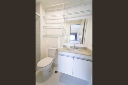 Apartamento para alugar com 30m², 1 quarto e sem vaga Apartamento para alugar com 30m², 1 quarto e sem vagaBanheiro