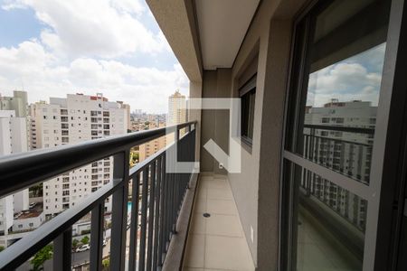 Apartamento para alugar com 30m², 1 quarto e sem vaga Apartamento para alugar com 30m², 1 quarto e sem vagaVaranda