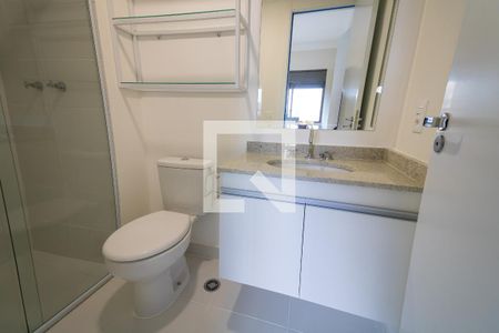 Apartamento para alugar com 30m², 1 quarto e sem vaga Apartamento para alugar com 30m², 1 quarto e sem vagaBanheiro
