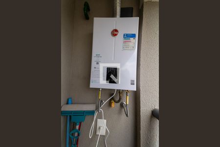 Apartamento para alugar com 30m², 1 quarto e sem vaga Apartamento para alugar com 30m², 1 quarto e sem vagaVaranda