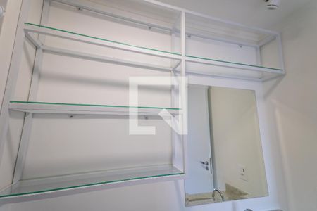 Apartamento para alugar com 30m², 1 quarto e sem vaga Apartamento para alugar com 30m², 1 quarto e sem vagaBanheiro