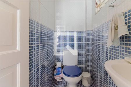 Casa de condomínio à venda com 100m², 3 quartos e 1 vagaBanheiro de serviço