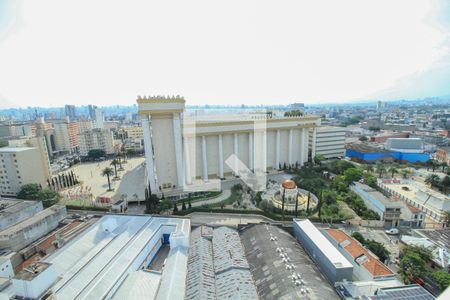Varanda vista de apartamento para alugar com 1 quarto, 33m² em Brás, São Paulo