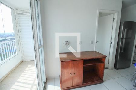 Sala de apartamento para alugar com 1 quarto, 33m² em Brás, São Paulo