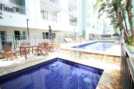 Apartamento para alugar com 33m², 1 quarto e 1 vagaÁrea comum