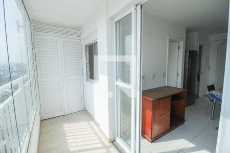Varanda de apartamento para alugar com 1 quarto, 33m² em Brás, São Paulo