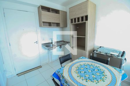 Cozinha de apartamento para alugar com 1 quarto, 33m² em Brás, São Paulo