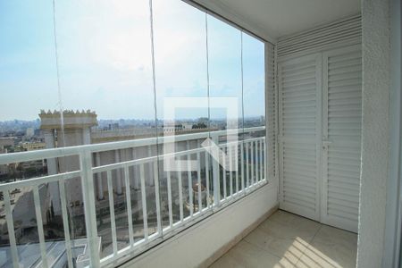 Varanda de apartamento para alugar com 1 quarto, 33m² em Brás, São Paulo