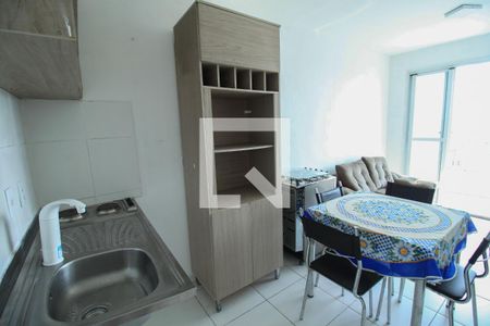Apartamento para alugar com 33m², 1 quarto e 1 vaga Apartamento para alugar com 33m², 1 quarto e 1 vagaCozinha