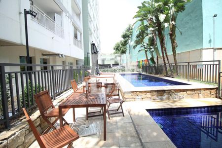 Apartamento para alugar com 33m², 1 quarto e 1 vagaÁrea comum