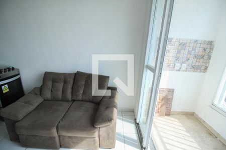 Sala de apartamento para alugar com 1 quarto, 33m² em Brás, São Paulo