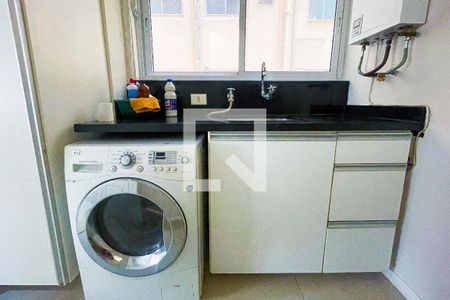 Apartamento para alugar com 169m², 2 quartos e 1 vaga Apartamento para alugar com 169m², 2 quartos e 1 vagaLavanderia