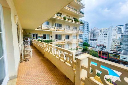 Apartamento para alugar com 169m², 2 quartos e 1 vaga Apartamento para alugar com 169m², 2 quartos e 1 vagaVaranda