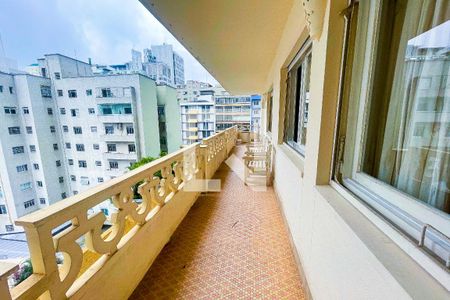 Apartamento para alugar com 169m², 2 quartos e 1 vaga Apartamento para alugar com 169m², 2 quartos e 1 vagaVaranda
