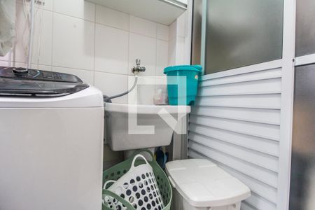 Casa para alugar com 58m², 2 quartos e 1 vagaÁrea de Serviço