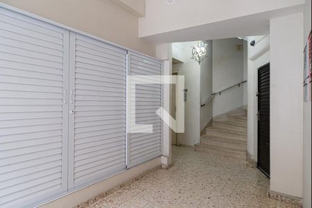 Studio para alugar com 40m², 1 quarto e sem vagaÁrea comum - Hall de entrada do edifício