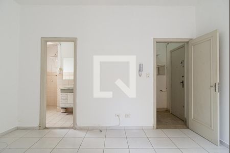 Sala/Quarto de kitnet/studio para alugar com 1 quarto, 40m² em Consolação, São Paulo