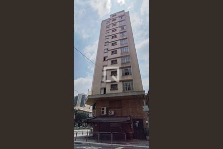 Studio para alugar com 40m², 1 quarto e sem vagaFachada