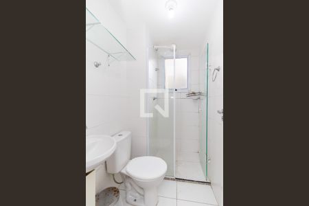 Apartamento para alugar com 38m², 2 quartos e 1 vaga Apartamento para alugar com 38m², 2 quartos e 1 vagaBanheiro
