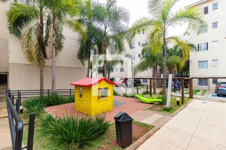 Apartamento para alugar com 38m², 2 quartos e 1 vaga Apartamento para alugar com 38m², 2 quartos e 1 vagaÁrea comum - Playground