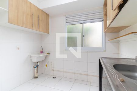 Apartamento para alugar com 38m², 2 quartos e 1 vaga Apartamento para alugar com 38m², 2 quartos e 1 vagaCozinha e Área de Serviço