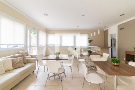 Apartamento para alugar com 38m², 2 quartos e 1 vaga Apartamento para alugar com 38m², 2 quartos e 1 vagaÁrea comum - Salão de festas