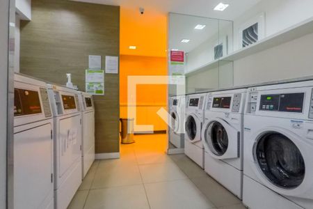 Apartamento à venda com 34m², 1 quarto e 1 vagaLavanderia