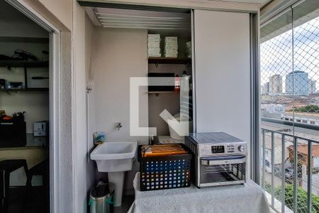 Apartamento à venda com 34m², 1 quarto e 1 vaga Apartamento à venda com 34m², 1 quarto e 1 vagavaranda a. serviço