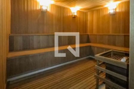 Apartamento à venda com 34m², 1 quarto e 1 vagasauna