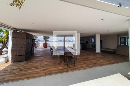 Apartamento à venda com 34m², 1 quarto e 1 vaga Apartamento à venda com 34m², 1 quarto e 1 vagaÁrea gourmet