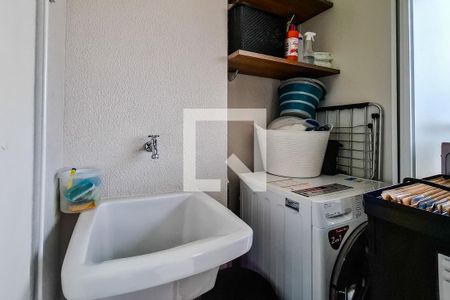 Apartamento à venda com 34m², 1 quarto e 1 vaga Apartamento à venda com 34m², 1 quarto e 1 vagavaranda a. serviço