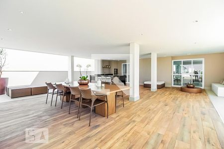 Apartamento à venda com 34m², 1 quarto e 1 vaga Apartamento à venda com 34m², 1 quarto e 1 vagaÁrea gourmet