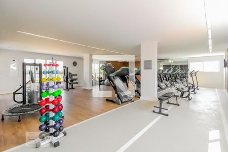 Apartamento à venda com 34m², 1 quarto e 1 vaga Apartamento à venda com 34m², 1 quarto e 1 vagaAcademia