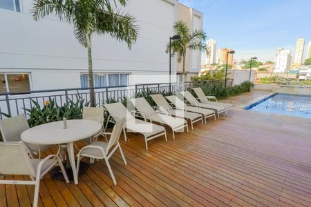 Apartamento à venda com 34m², 1 quarto e 1 vagaPiscina
