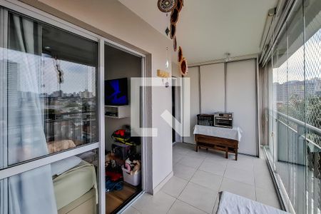 Apartamento à venda com 34m², 1 quarto e 1 vaga Apartamento à venda com 34m², 1 quarto e 1 vagavaranda