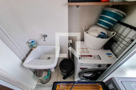 Apartamento à venda com 34m², 1 quarto e 1 vaga Apartamento à venda com 34m², 1 quarto e 1 vagavaranda a. serviço