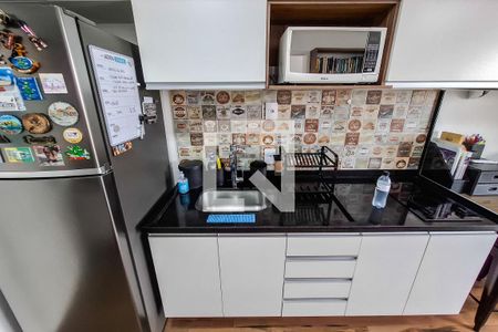 Apartamento à venda com 34m², 1 quarto e 1 vaga Apartamento à venda com 34m², 1 quarto e 1 vagacozinha