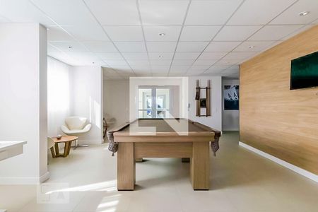 Apartamento à venda com 34m², 1 quarto e 1 vaga Apartamento à venda com 34m², 1 quarto e 1 vagaSalão de jogos