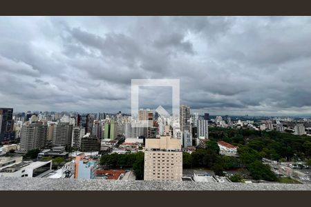Apartamento para alugar com 28m², 1 quarto e 1 vagaChurrasqueira